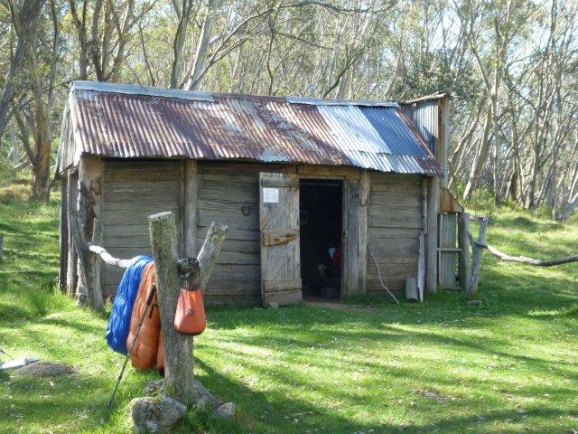 Cascade hut, Pilot Wilderness NSW - IM