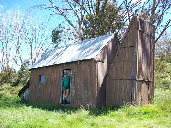 Grey Mare hut, Jagungal Wilderness NSW