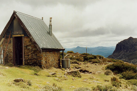 K Col hut, Mt Field NP Tasmania