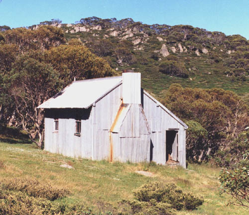 Mawson's hut, near Jagungal NSW