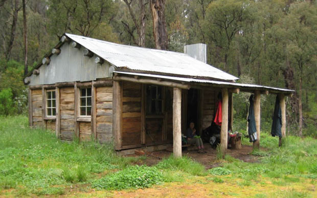 Ritchie's hut, near Mt. Buller