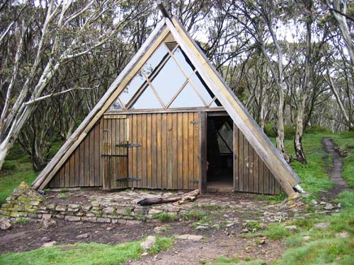 Vallejo Gantner hut, Macalister Springs