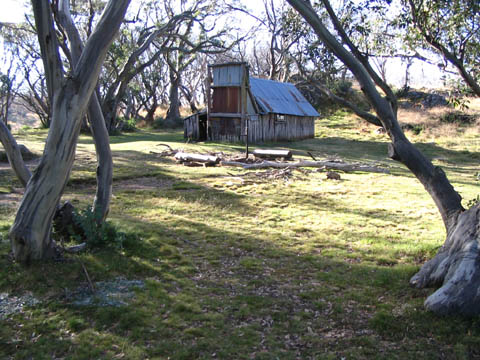 Wallace's hut